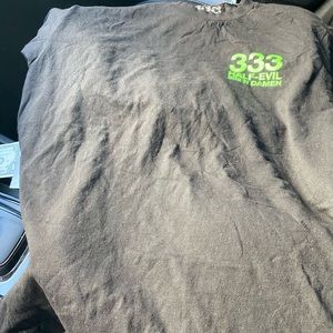 333 Half Evil T Shirt